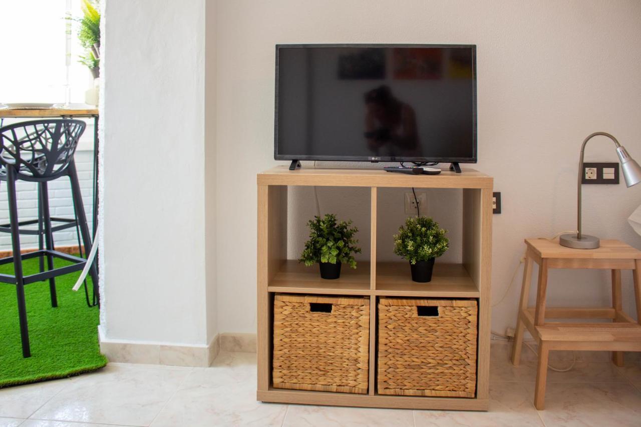 Larios Dos 504. Estudio Con Vistas Al Mar Cerca De La Playa Torrox Zewnętrze zdjęcie