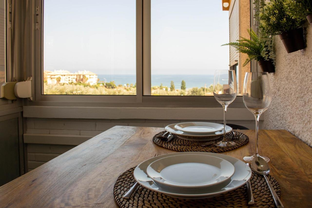 Larios Dos 504. Estudio Con Vistas Al Mar Cerca De La Playa Torrox Zewnętrze zdjęcie