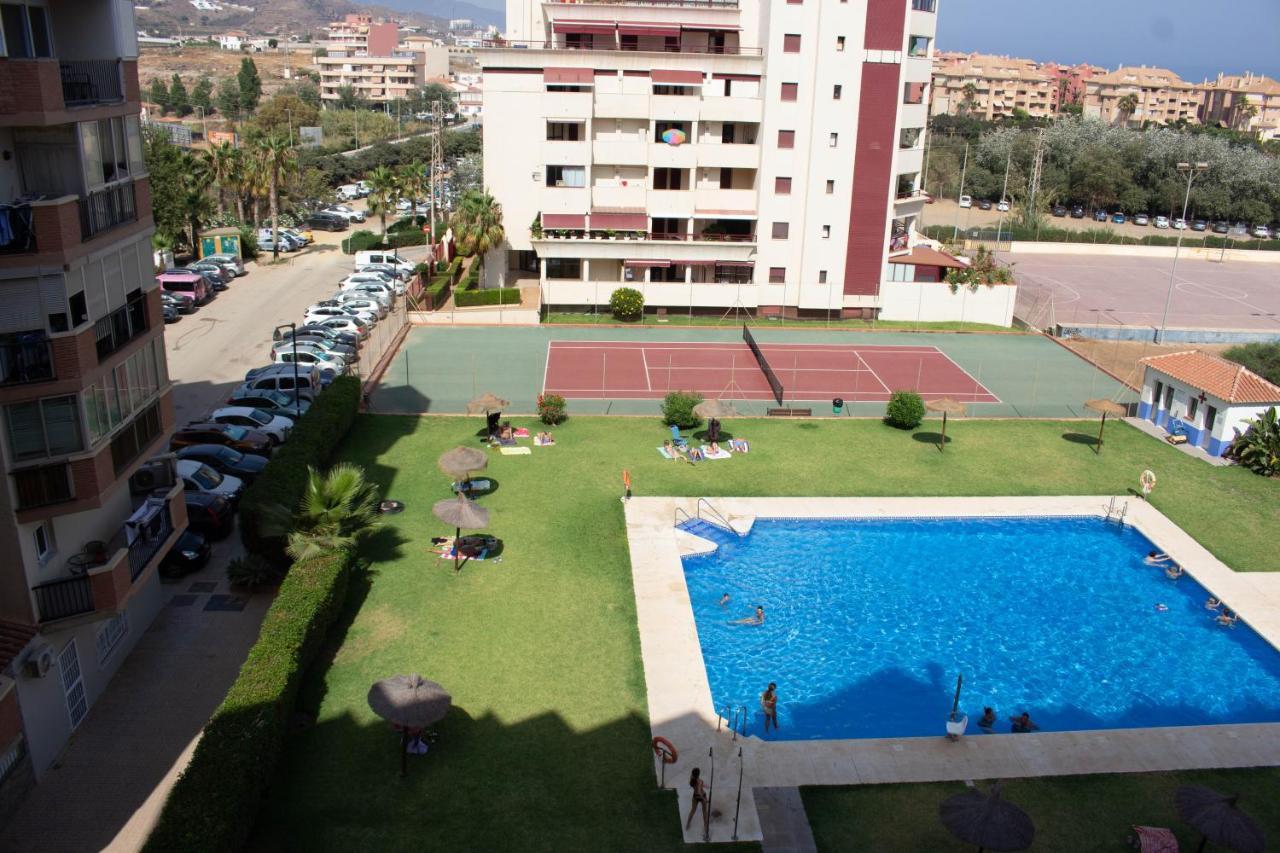 Larios Dos 504. Estudio Con Vistas Al Mar Cerca De La Playa Torrox Zewnętrze zdjęcie